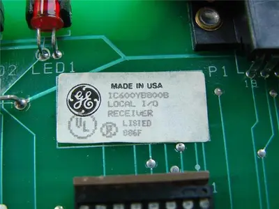 USED GE FANUC IC600YB800B