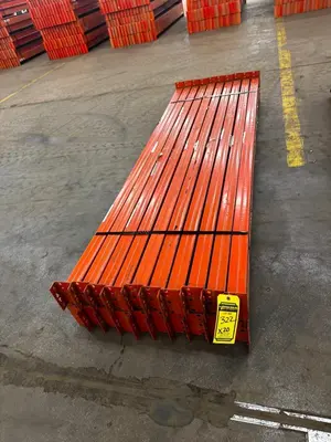 Used _UNKNOWN_ _UNKNOWN_ Pallet Racking North Carolina US | Myron Bowling Auctioneers Inc #1547585