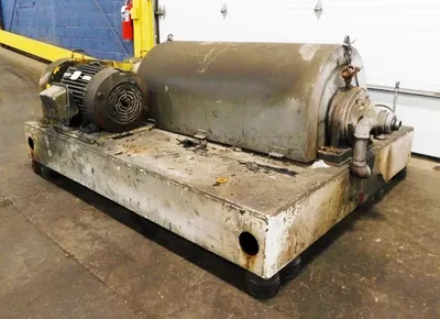 Bird/Flottweg 2550 tricanter centrifuge, 316SS.