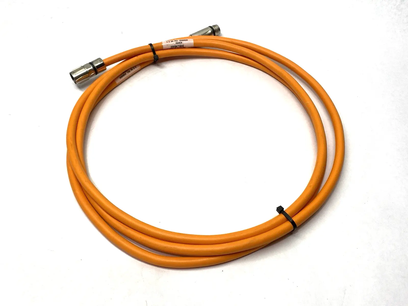 USED BOSCH REXROTH POWER CABLE 3M RKL4802/003,0 (RLS1701-INK0670-RLS1702)