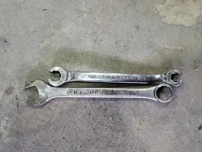 Assorted Wrench Collection