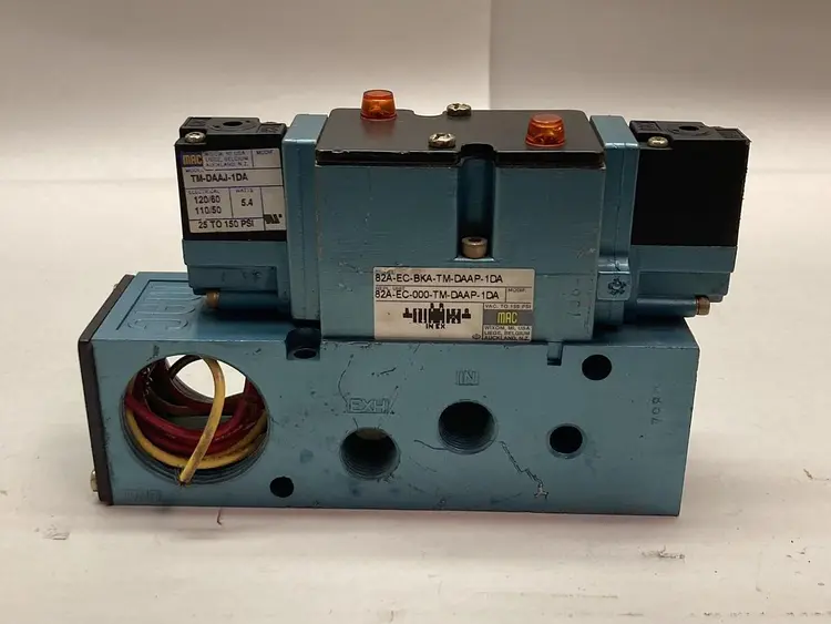 Used MAC 82A-AA-BKA-TM-DAAP-1DA Solenoid Valves Ohio US | Surplus Asset Holdings #1243188