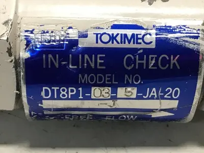 USED TOKIMEC DT8P1-03-20-JA-20