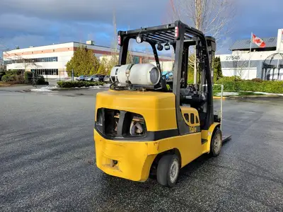 USED 2010 YALE GLC080VXNGSE088
