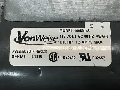 USED VONWEISE 14950148