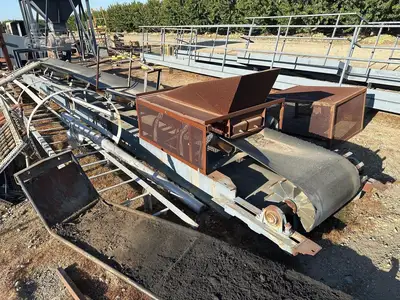 Used 1996 SPAULDING 24X36 Belt Conveyors California US | Mittry Construction #1363512