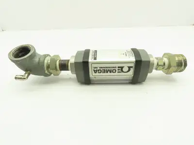 Omega HFL7922A In-line Flowmeter SCFM 70 Deg F 1000 PSI Max HFL