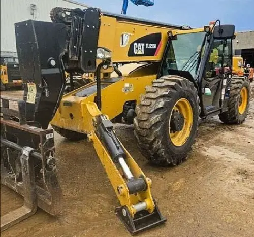 Used 2019 CATERPILLAR TL1255D Telehandlers Pennsylvania US | National Lift Equipment #1381660