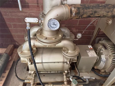 Used 2005 DVT "VMX0553KA1-00" Vacuum Pumps North Carolina US | MachineryMax #1352065