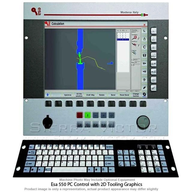 NEW STANDARD INDUSTRIAL ESA 550