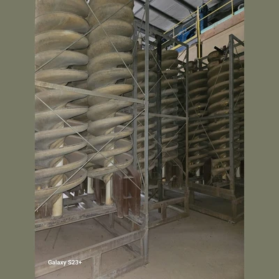 Used 2012 MINERAL TECHNOLOGIES MG-6 Separators British Columbia CA | Savona Equipment LTD #1321492