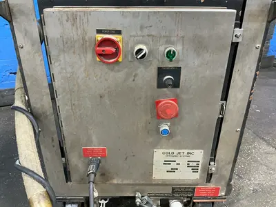 Used 1995 COLD JET INC 2A0066A Dry Ice Blasting Machines Ohio US | HGR 24 #1251162