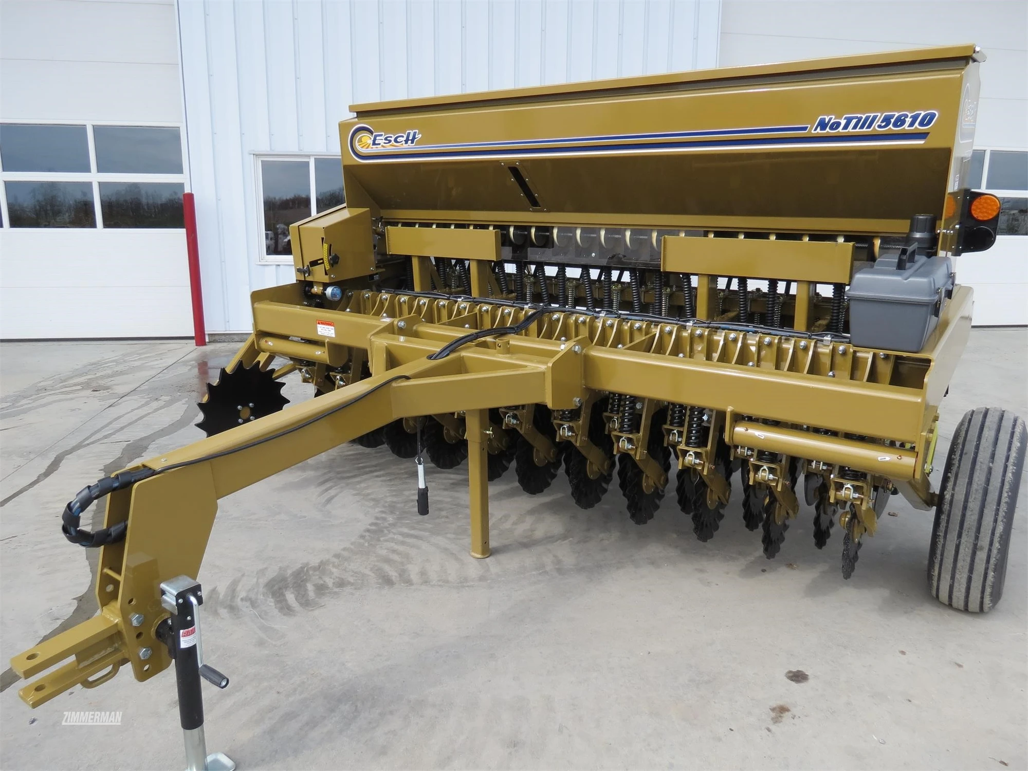 New | in-Stock 2026 ESCH 5610 No-Till Drills Pennsylvania US | Zimmerman Farm Service #1409949