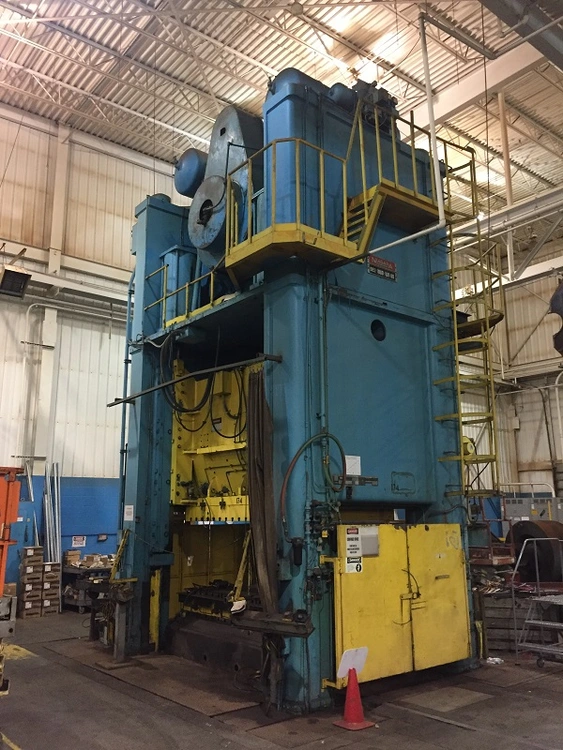 Used 1989 NIAGARA SE2-1000-108-60 Straight Side Presses Ohio US | G-2000, Inc. 2 #178342