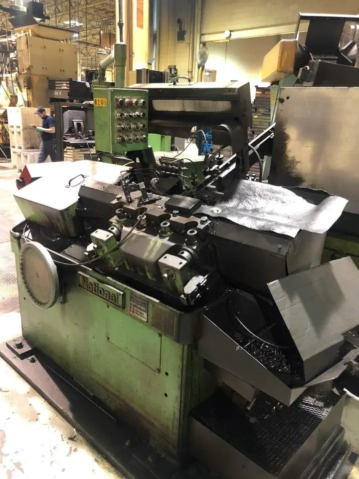 Used NATIONAL 20-225 Thread Rollers | Walden Machinery #1288976