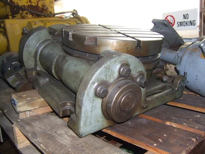 Pratt & Whitney 16" Tilting Rotary Table