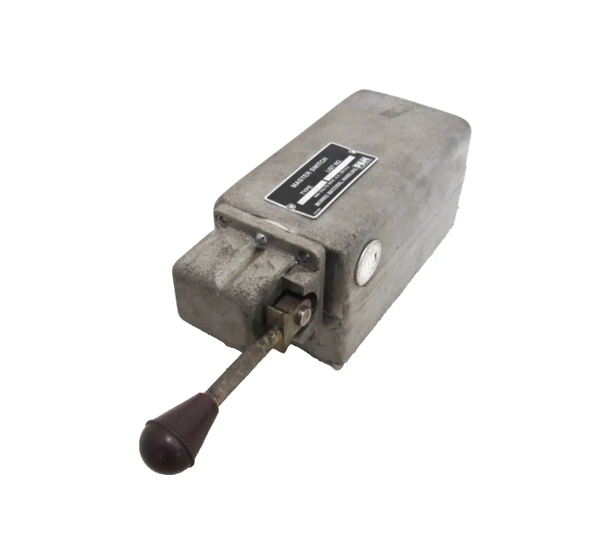 NEW P&H 100A3613-4 MASTER SWITCH SIRS-10R 100A36134