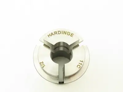 Hardinge 11C Collet 1/2" RD Round Smooth Bore 30710019005000