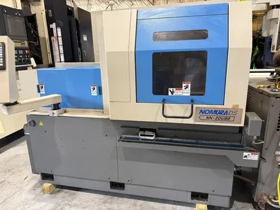 2015 NOMURA DS NN-20UB8 Lathes, CNC | Westbrook Engineering (2)