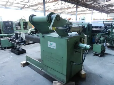 USED GABELLA CUT TO LENGTH/SLITTING LINE 1550 X 2 MM CNC