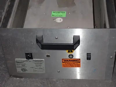 Used FLOW SCIENCES 4720 24X14 Blowers Ohio US | HGR 24 #754969