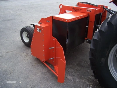 New | in-Stock 2025 CREEK VIEW MFG 102 DELUXE Windrowers/Swathers Pennsylvania US | Zimmerman Farm Service #1410175