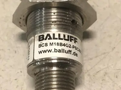 USED BALLUFF BCS-M18B4G2-PSC80C-S04G