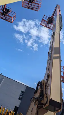 Used 2022 JLG 670SJ Telescopic Boom Lifts New York US | United Lift #1446789