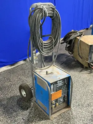 Used MILLER THUNDERBOLT AC/DC Arc Welders Ohio US | HGR 24 #1498546