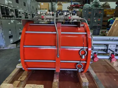 NEW 2014 HP VALVES/KEY VALVE TECHNOLOGIES SDV-24100BL