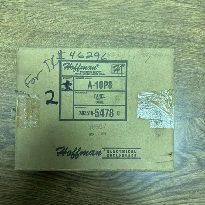 New | in-Stock HOFFMAN A-10P8 Miscellaneous Equipment (Electrical & Power) | Surplus Asset Holdings #1193131