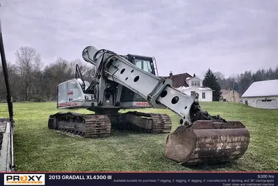 Used 2013 GRADALL XL4300 III Excavators New York US | Proxy Equipment #1382981