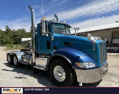 Used 2011 PETERBILT 386 Conventional trucks Virginia US | Proxy Equipment #1426019