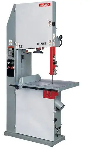 Cantek HB500R 20'' Bandsaw-3 HP (3 PH)