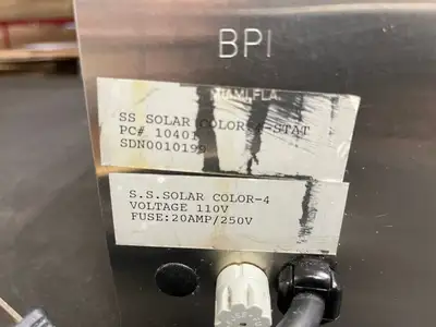 Used BPI Used BPI 4 Pan Stainless Steel Countertop Warmer 120V Steam Tables (Food) Illinois US | Falcon Restaurant Supply #1376417
