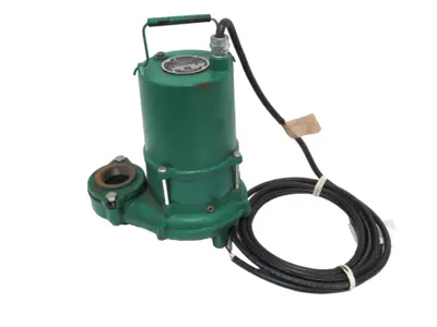 NEW HYDROMATIC PUMPS SPD50MH4-20 SUBMERSIBLE SEWAGE PUMP 460V .5HP