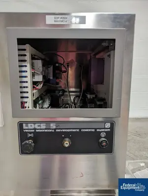 USED Vector Vector Coating Pan, LDCS-5, S/S
