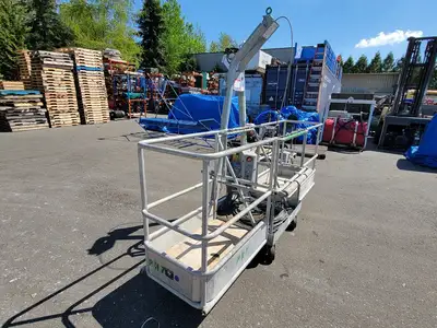 Used 2007 SPIDER SC1000 Hoists (All Types) British Columbia CA | Lenmark #277270
