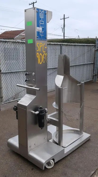 Used METOLIFT DMM-02 Drum Dumpers & Lifts Kentucky US | Special Projects International #443456