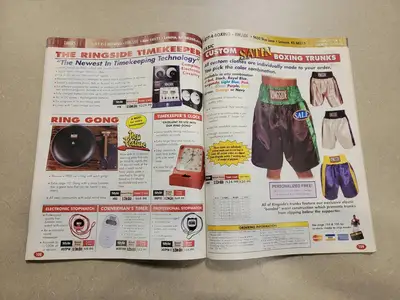USED RINGSIDE 2000 GEARING-UP