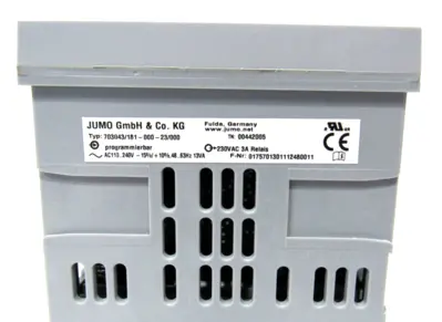 NEW JUMO 703043/181-000-23/000 TEMPERATURE CONTROLLER 70304318100023000