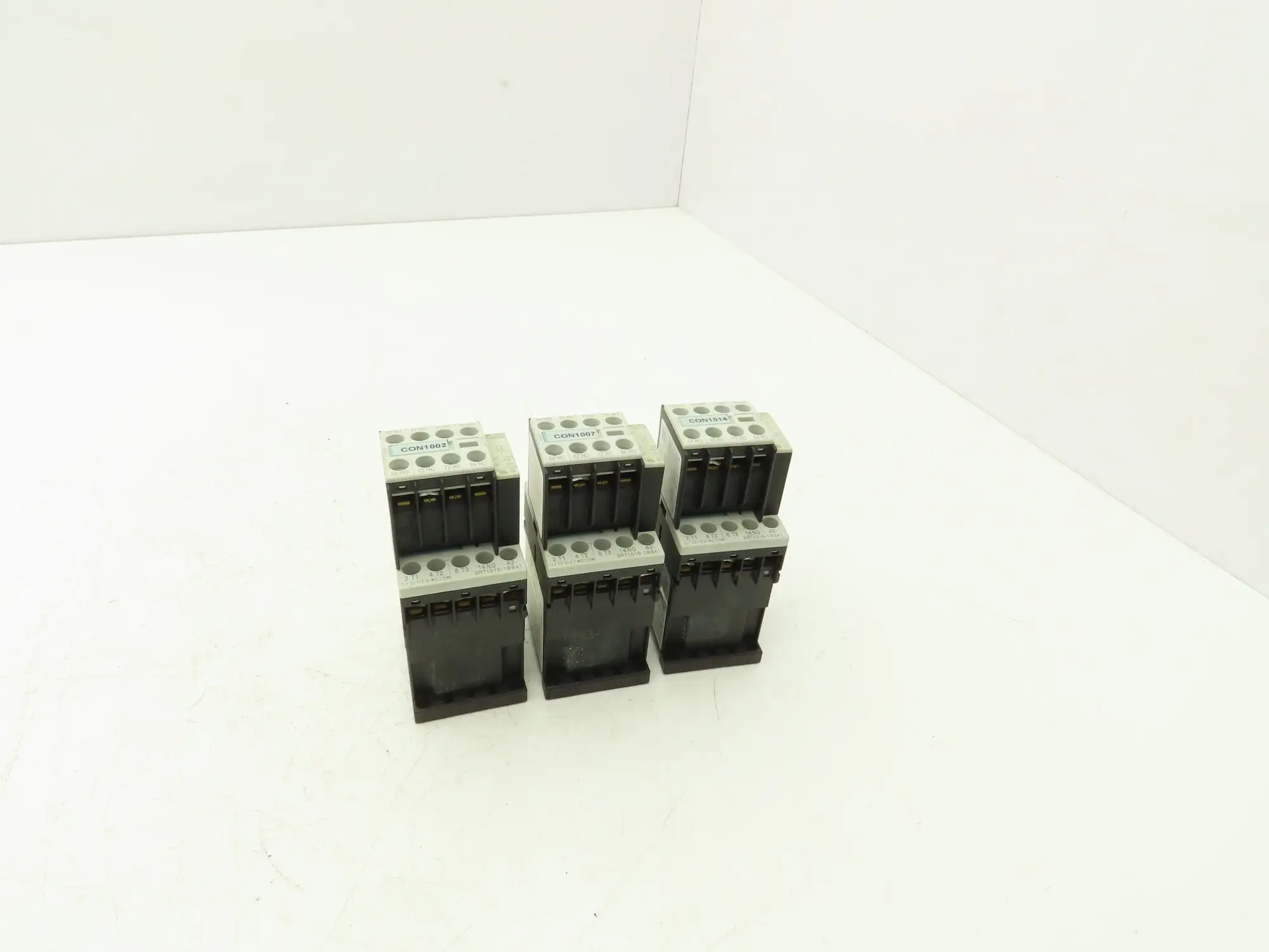 Siemens 3RT1015-1BB41 Motor Starter Contactor 24V Coil 5Hp 600V Lot of 3