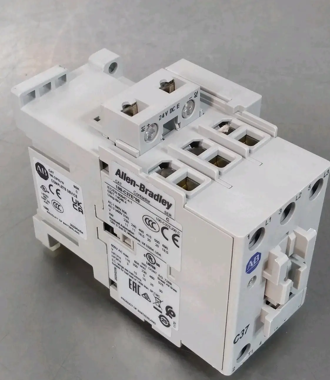 Used Allen Bradley _UNKNOWN_ PLC Contactors South Carolina US | Palmetto Automation #1319846