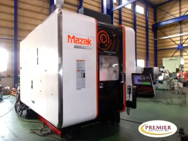Mazak Variaxis i600 – 2018k