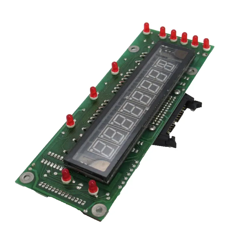 USED WEIGH-TRONIX D19532-0015 DISPLAY BOARD D195320015