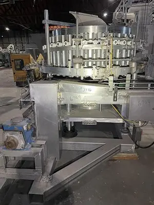Used ZACMI 0295/40/3 Piston Fillers California US | Machinery & Equipment #1371303