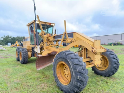 Used 2000 CATERPILLAR 12H Motor Graders Florida US | Intrac Machinery #1566426