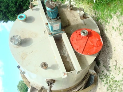 8,000L S/S Enc Jktd Mixing Tank