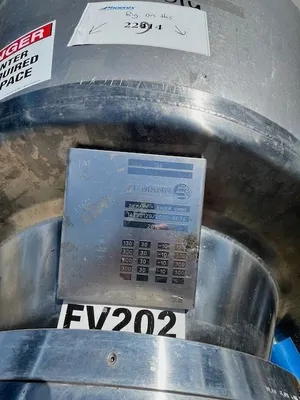Used 2012 ZIEMANN BAUER 6,200 GALLON Stainless Steel Tanks New Jersey US | Perry Equipment #874291