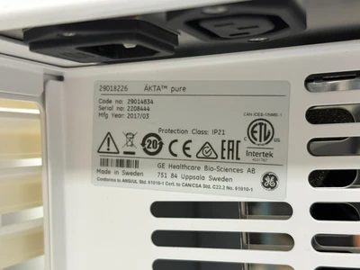 Used GE Healthcare / Cytiva 29018226 , 29014834 , 29027743 FPLC Systems Missouri US | BioLabTek #1319953